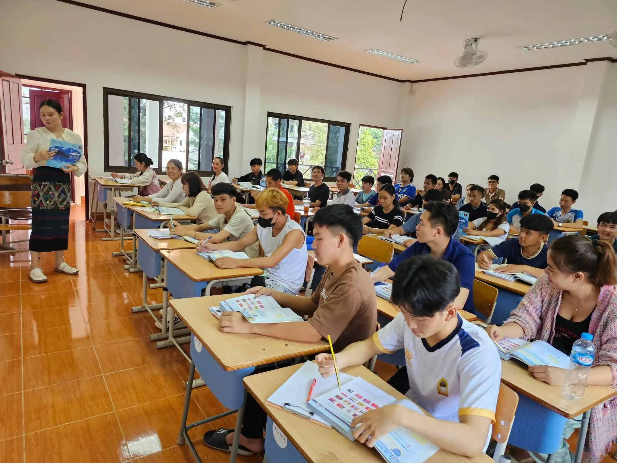 한국어교육원 교육시설 건립 공사 현장
